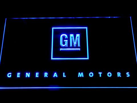 General Motors LED Neon Sign
